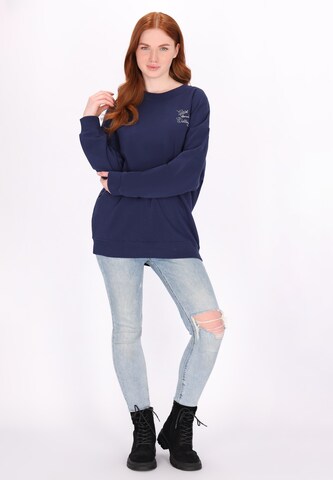 DreiMaster Vintage Sweatshirt in Blue