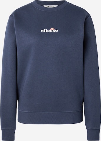 ELLESSE Свитшот 'Svetlana' в Синий: спереди