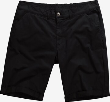 JP1880 Regular Pants in Black: front