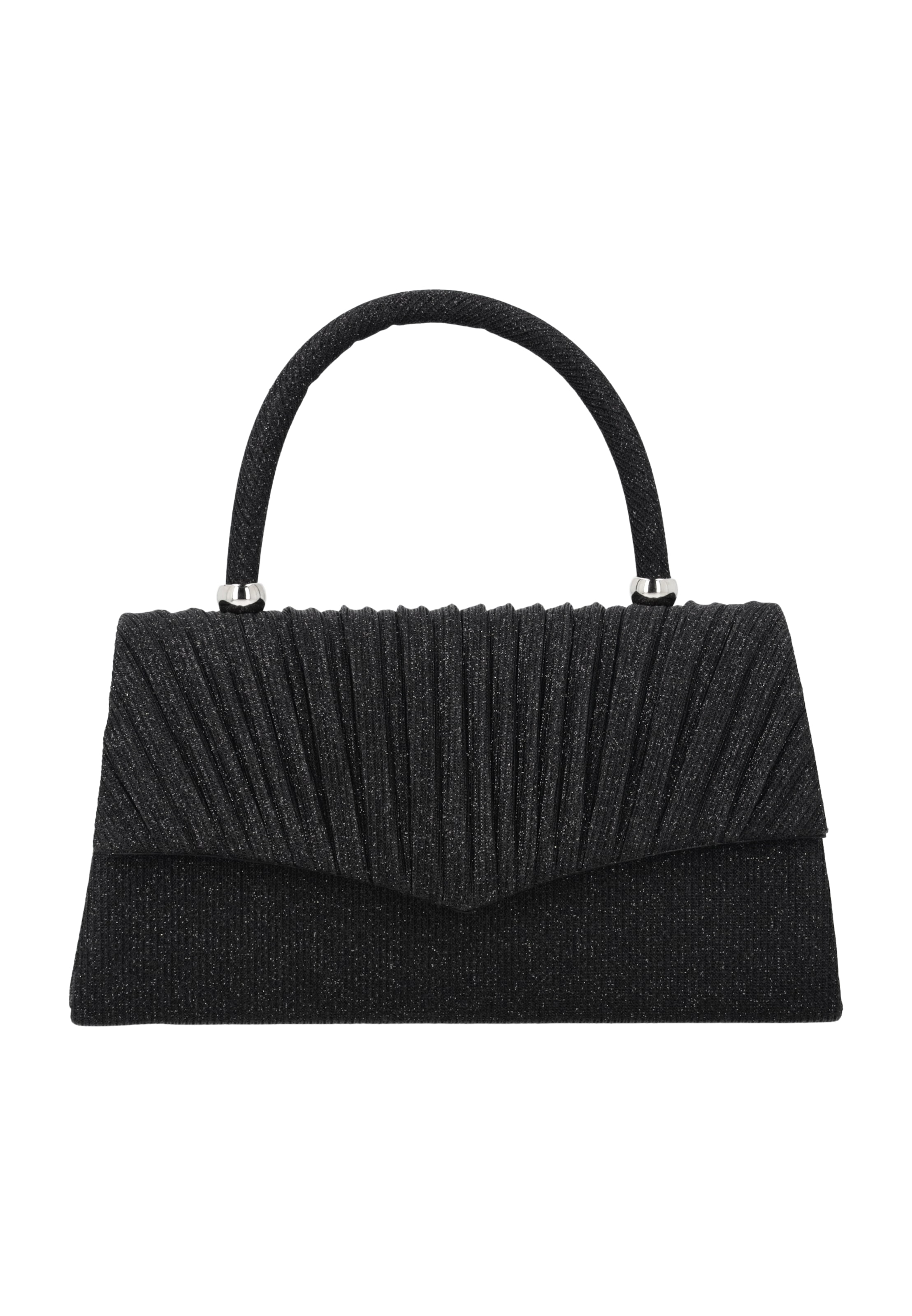 Sacs à main faina en noir : devant