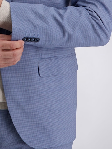 PIERRE CARDIN Slim fit Colbert 'Grant' in Blauw