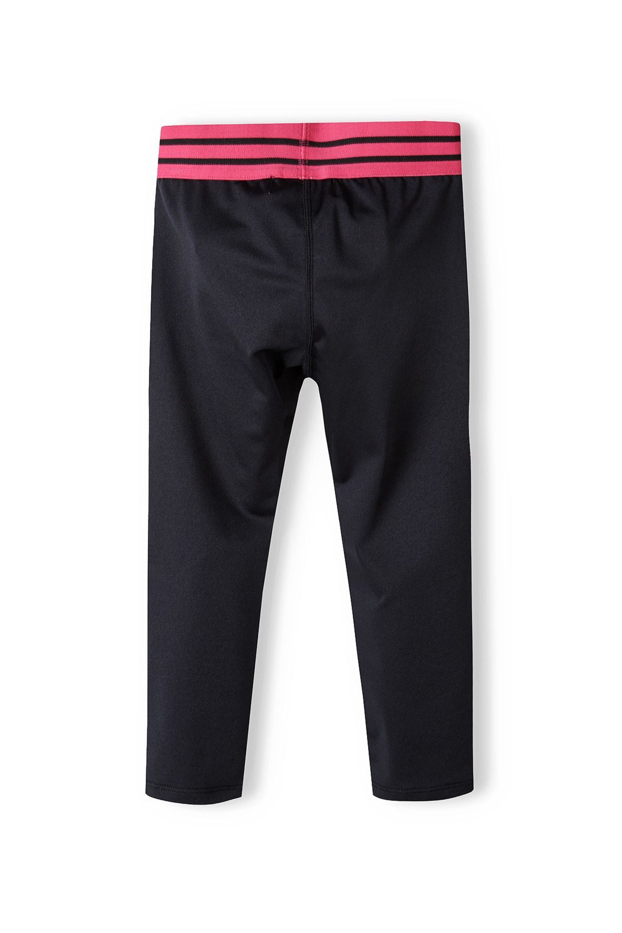 MINOTI Normální Legíny – černá