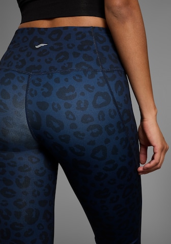 FAYN SPORTS Skinny Leggings in Blue