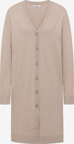 CECIL Strickjacke in Beige: Vorderseite