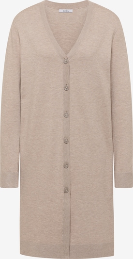 CECIL Strickjacke in beigemeliert, Produktansicht