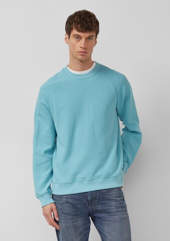 Sweat-shirt s.Oliver en bleu : devant