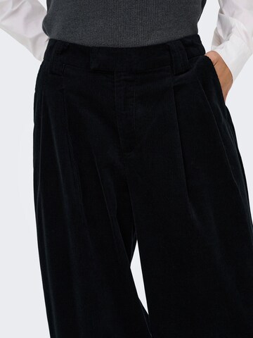 Loosefit Pantalon à pince 'ONLSVEA-NESSA' ONLY en noir