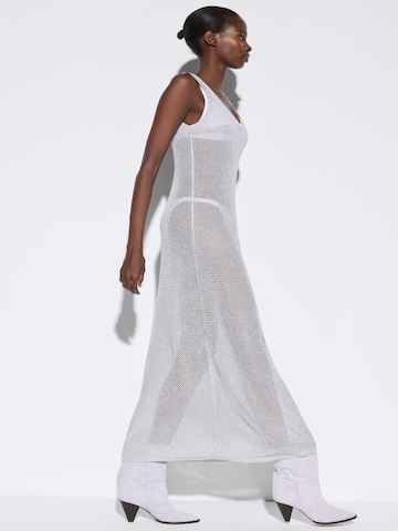 No Matter What Kleid in Grau