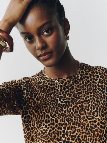 Next Sweater in Brown