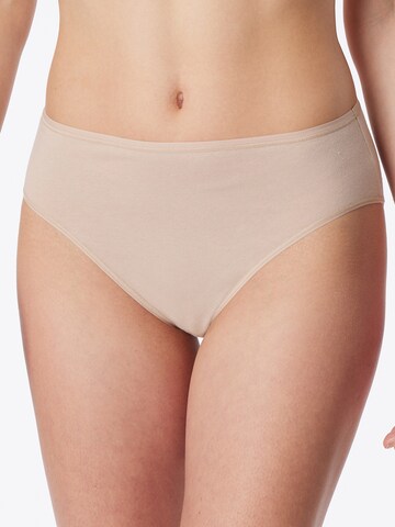 SCHIESSER Slip ' 95/5 Organic Cotton ' in Beige: predná strana