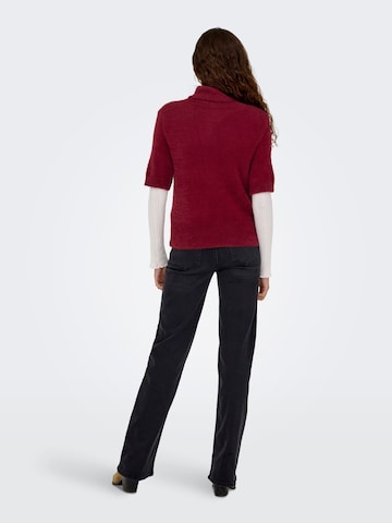 ONLY Sweater 'PIUMO ' in Purple