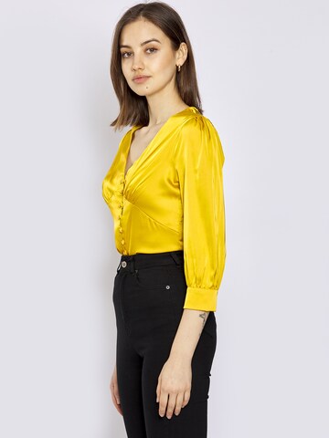 FRESHLIONS Blouse 'Elysia' in Yellow