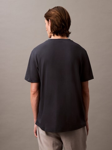 T-Shirt Calvin Klein en bleu