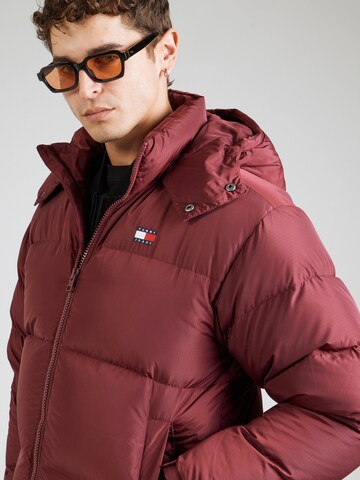 Tommy Jeans Winter jacket 'ALASKA' in Red