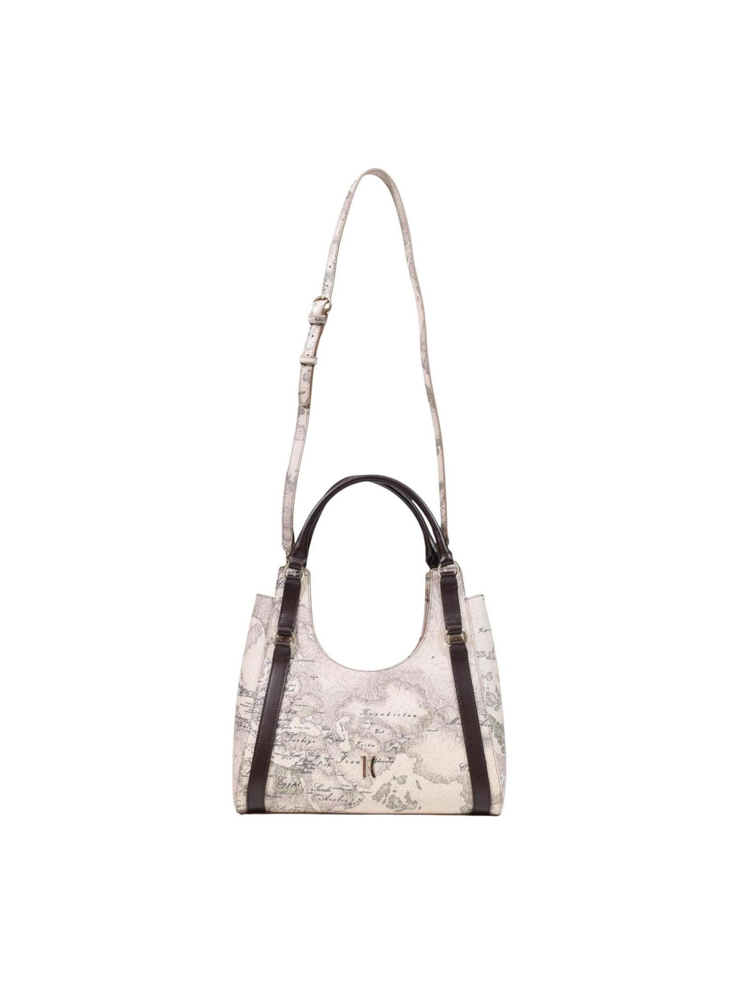 Alviero Martini 1a clase - Bolso de hombro 'L LF97 9950' en gris