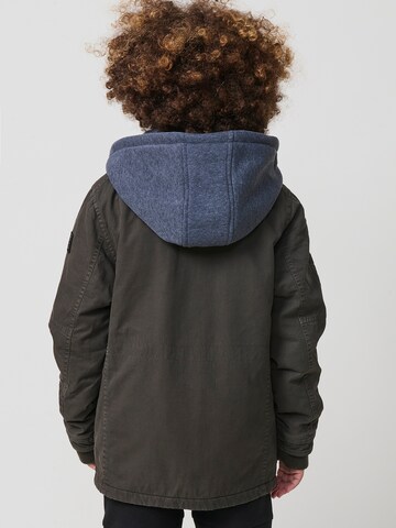 KOROSHI - Chaqueta de entretiempo en verde