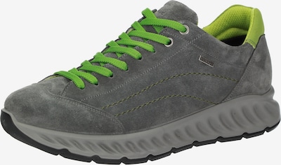 SIOUX Sneaker 'Utissa' in grau / grün, Produktansicht