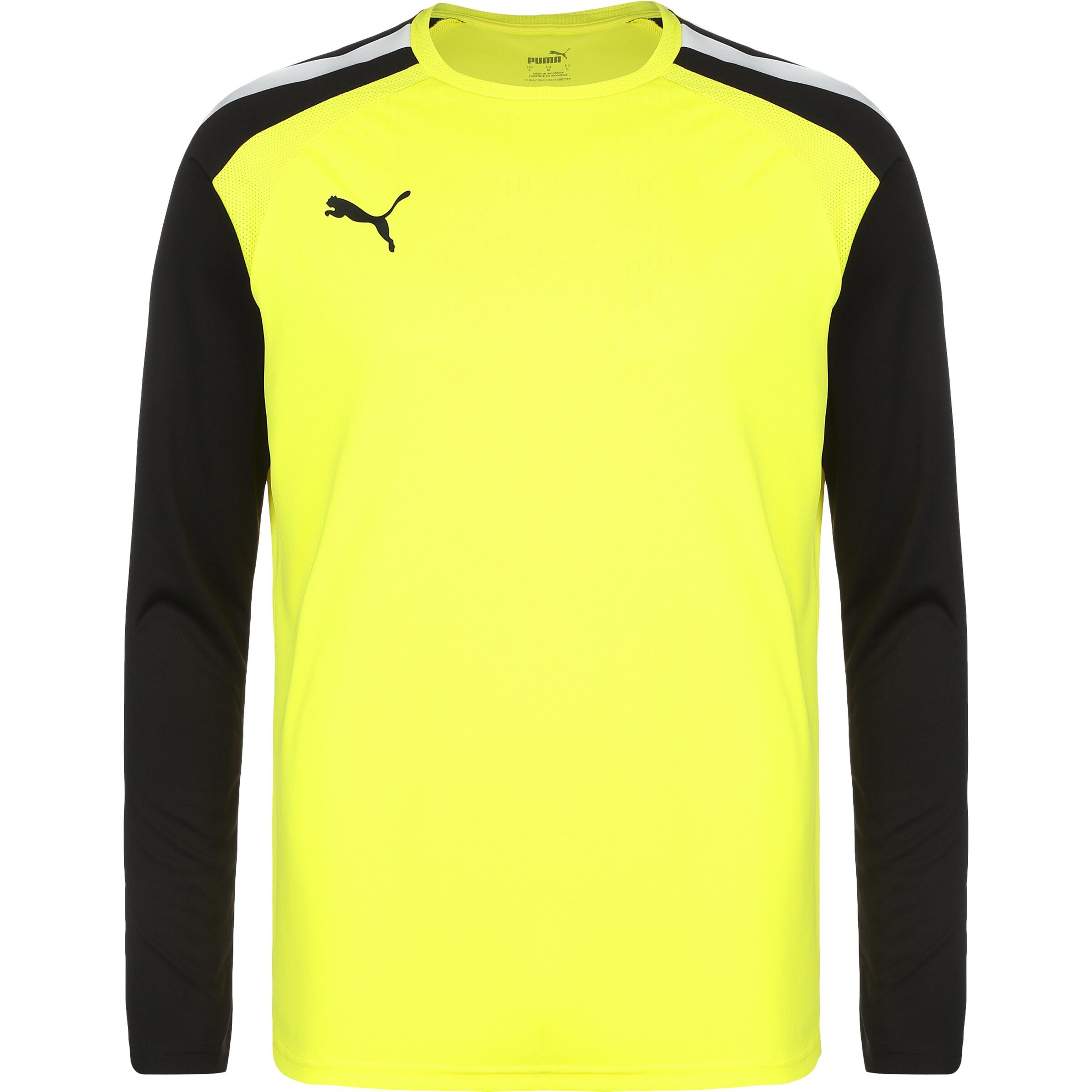 PUMA Jersey 'TeamPacer' in Yellow: front