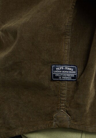 Coupe regular Chemise 'River' Pepe Jeans en vert