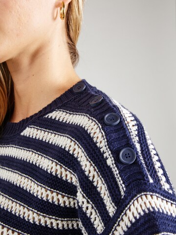 UNITED COLORS OF BENETTON Sweter w kolorze niebieski