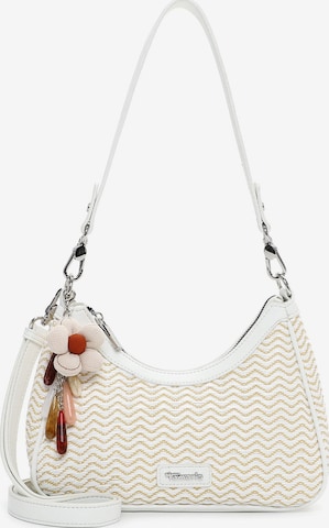 Poche ventrale 'Konstantina' Tamaris en blanc : devant