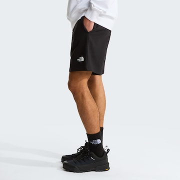 THE NORTH FACE Štandardný strih Boxerky 'Simple Dome' - Čierna