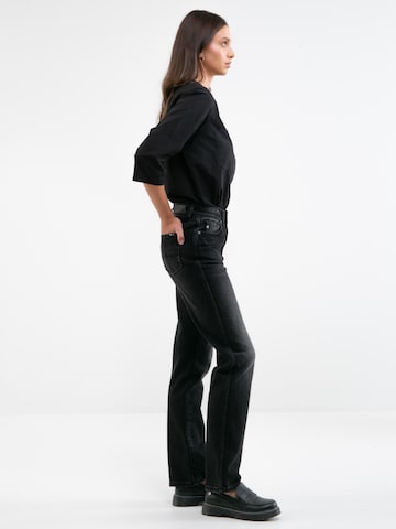 BIG STAR Slim fit Jeans 'Myrra' in Black