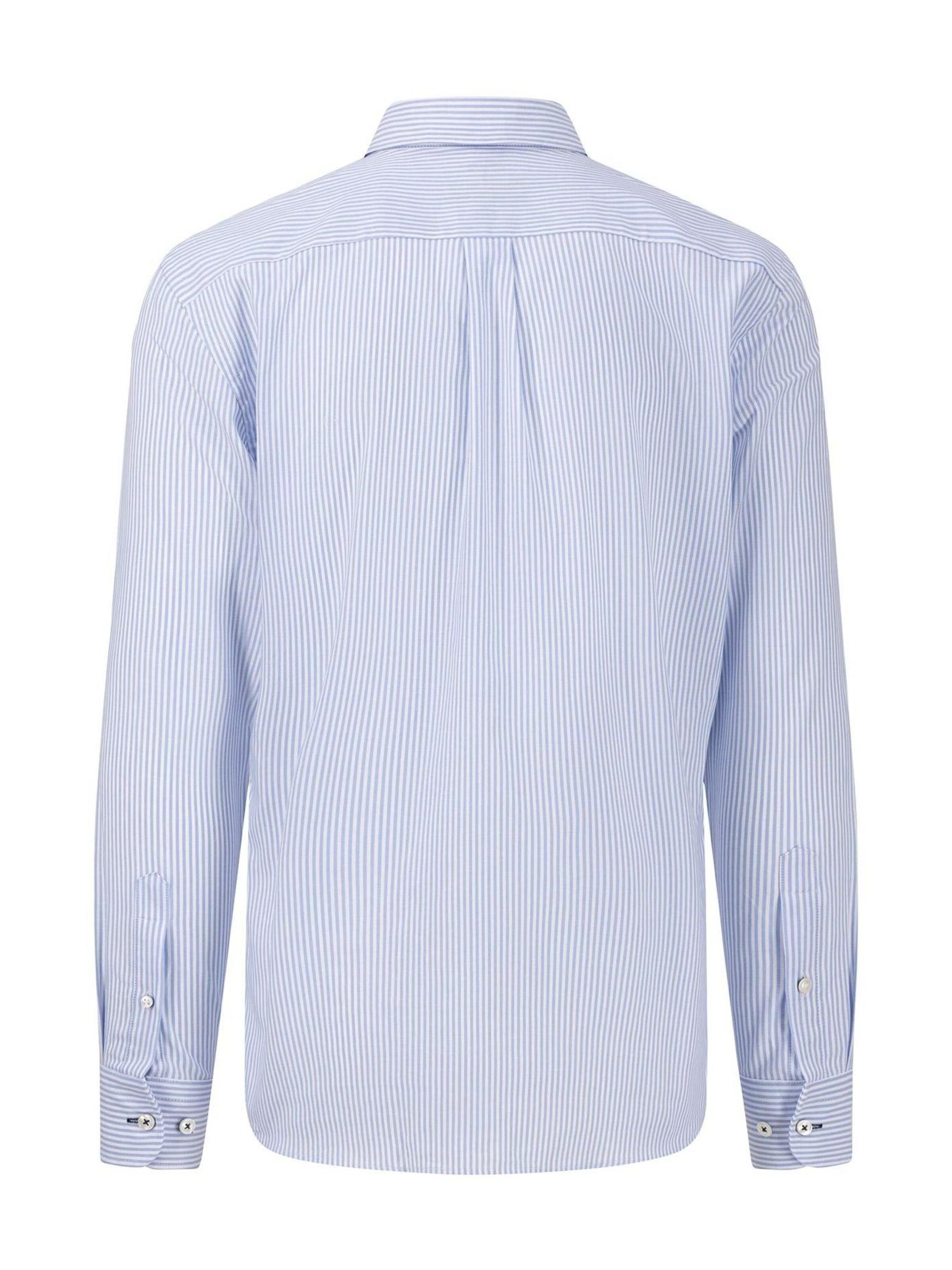 FYNCH-HATTON Regular Fit Hemd‌‌‌‌‌‌‌‌ in Blau
