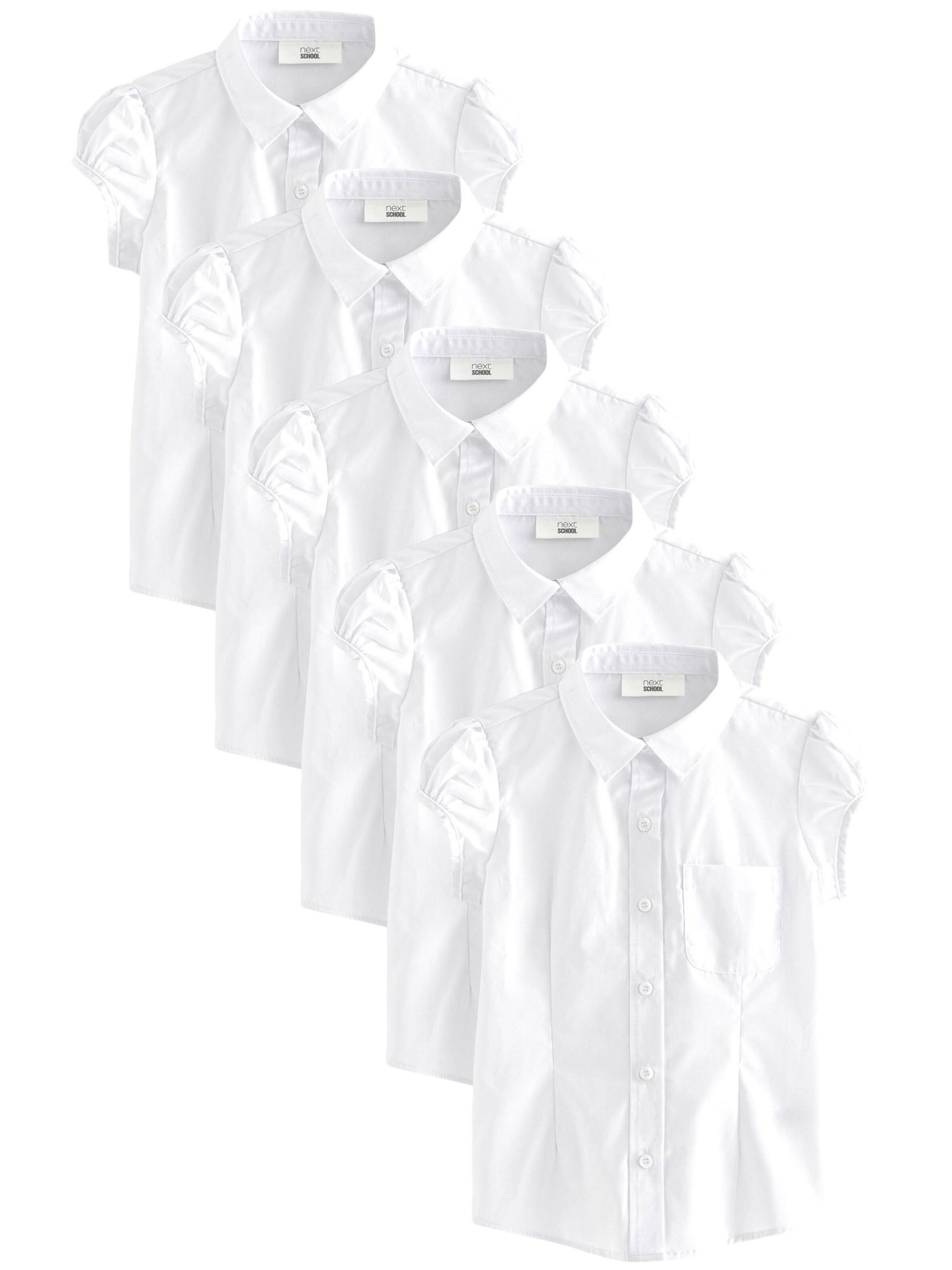 Next - Blusa en blanco: frente