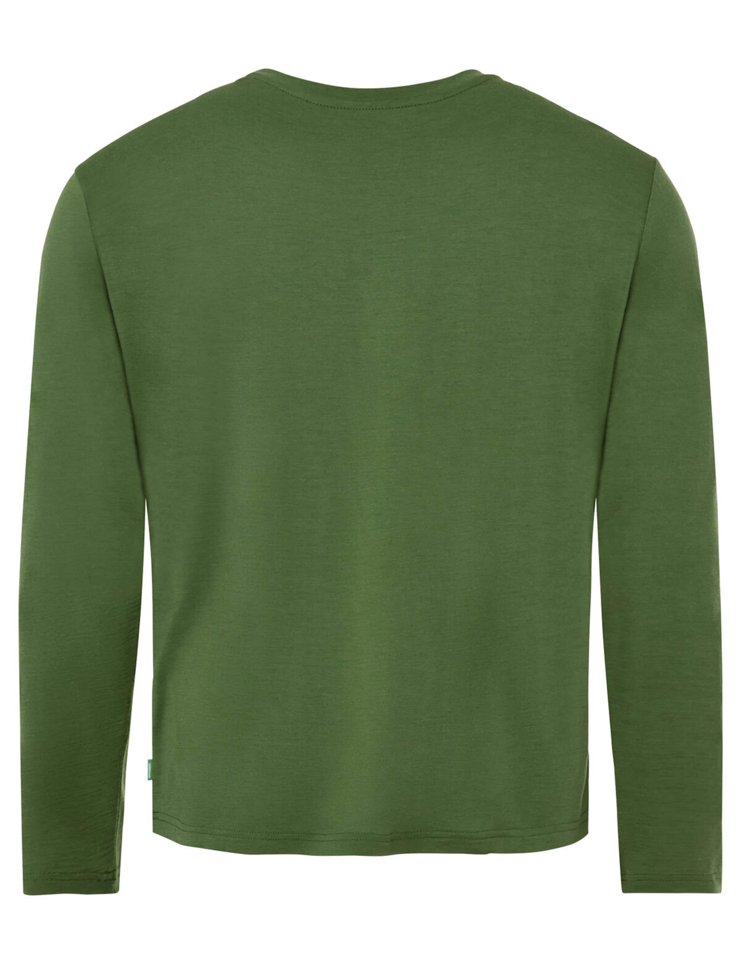 VAUDE Functioneel shirt 'Essential' in Groen