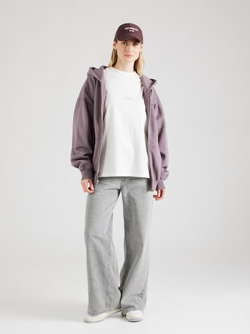Pegador Sweatjakke 'CLARITA' i lilla