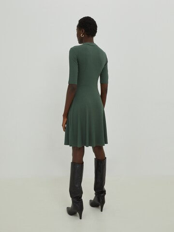 Robe 'Eileen' EDITED en vert