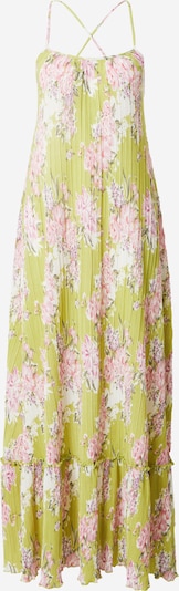 Rochie de vară 'Mira' Gina Tricot pe verde deschis / roz / roz / alb, Vizualizare produs