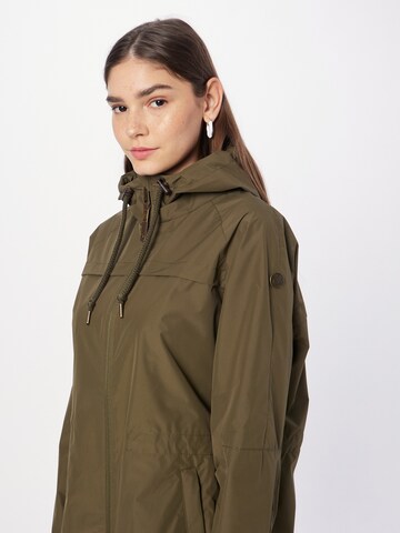 Manteau fonctionnel 'Belinka' Ragwear en vert