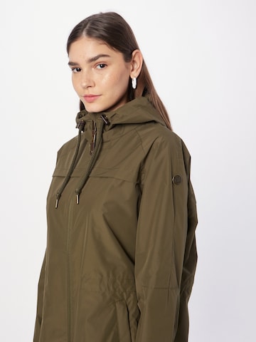 Ragwear Raincoat 'Belinka' in Green