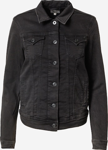 Pepe Jeans Between-Season Jacket 'THRIFT' in Black: front