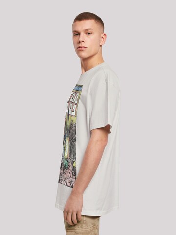 F4NT4STIC Shirt 'Star Wars Boba Fett Comic' in Grijs