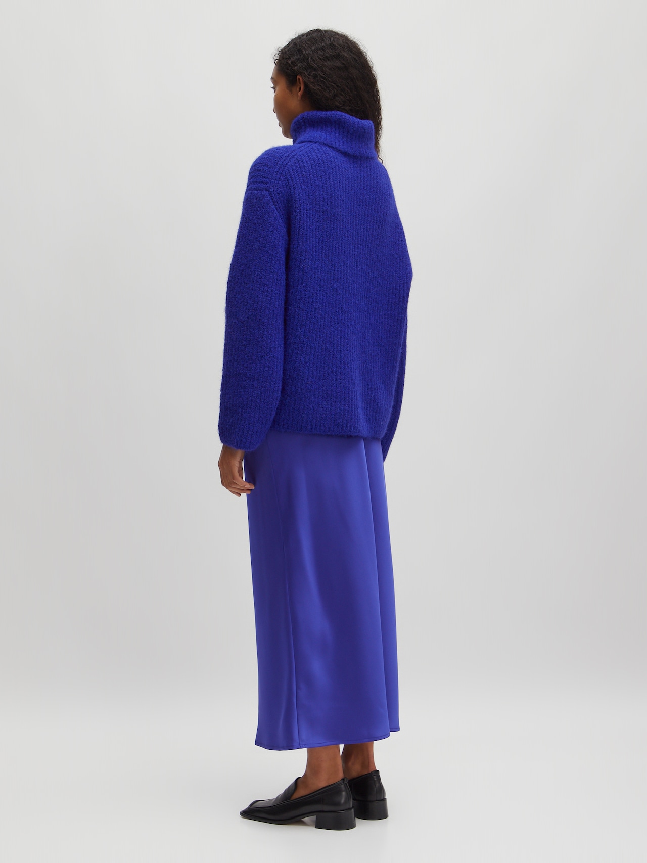 EDITED Produkte Pullover 'Darla' kobaltblau