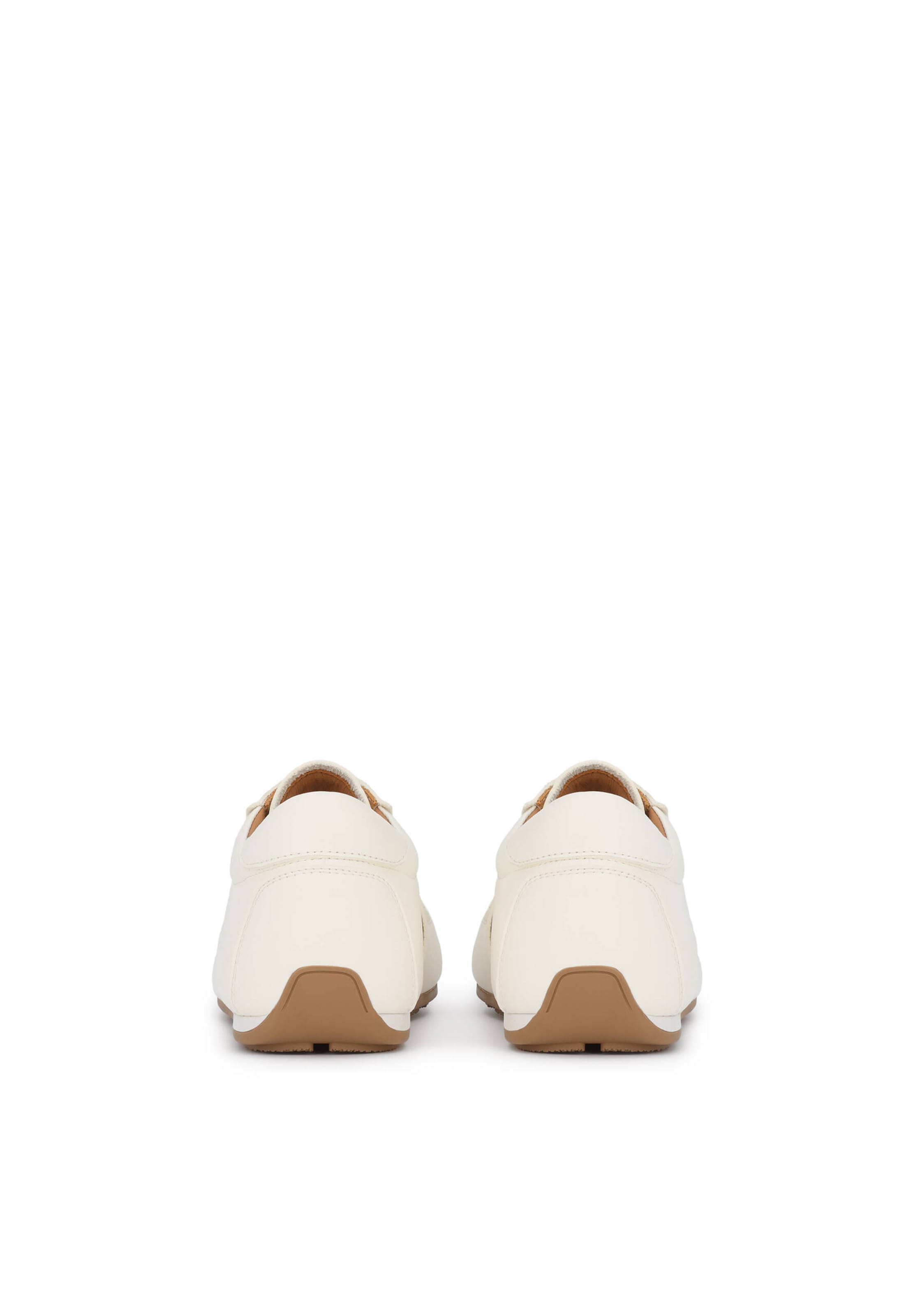 Kazar Trampki niskie w kolorze biały