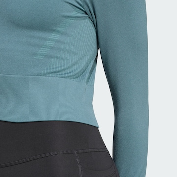 ADIDAS PERFORMANCE Sports cardigan 'Essentials' in Green