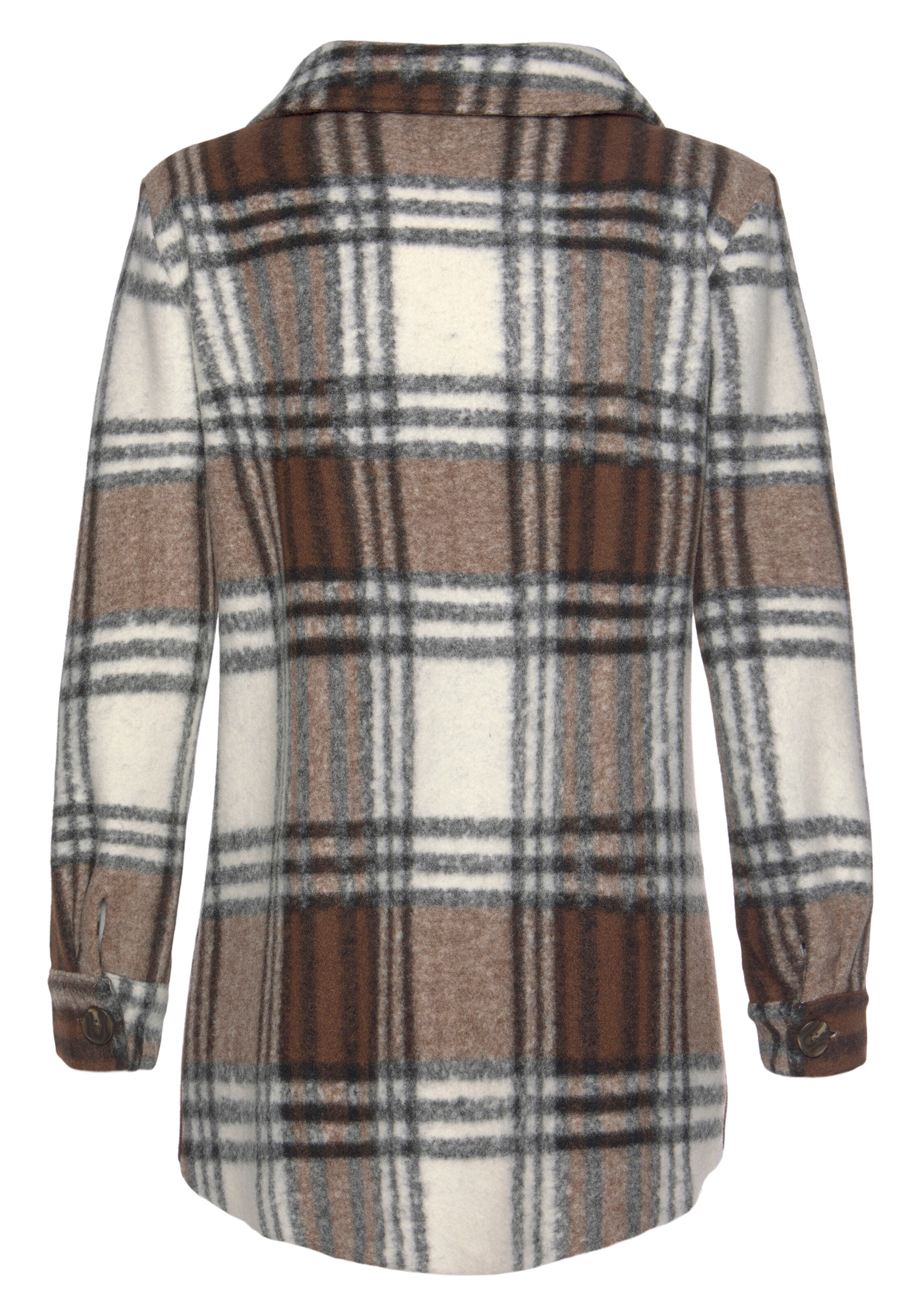 LASCANA Overgangsjakke i brun