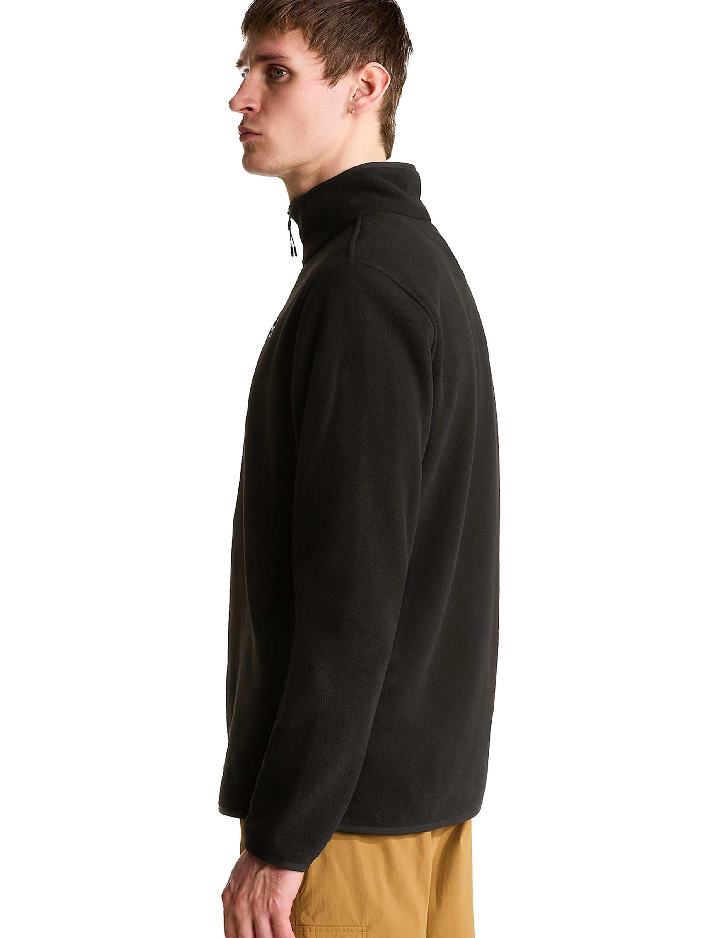 THE NORTH FACE Спортивная кофта 'Glacier' в Черный