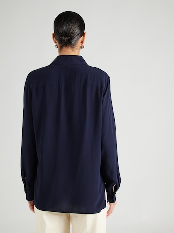 TOMMY HILFIGER Blouse 'FLUID' in Blauw