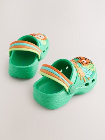 Chaussures ouvertes Next en vert