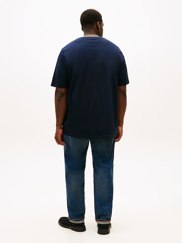 T-Shirt 'BRAND LOVE' Tommy Hilfiger Big & Tall en bleu