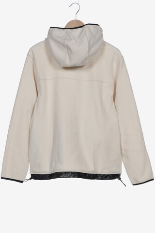 RAINS Sweatshirt & Zip-Up Hoodie in S in White