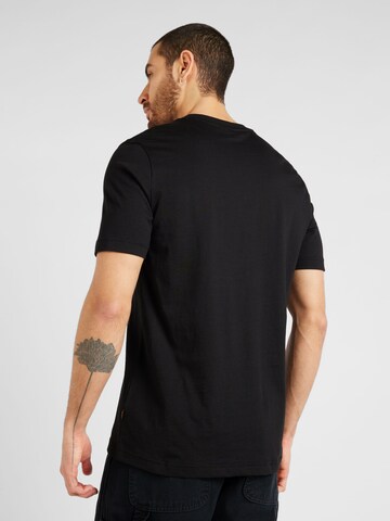 Tricou de la BOSS pe negru