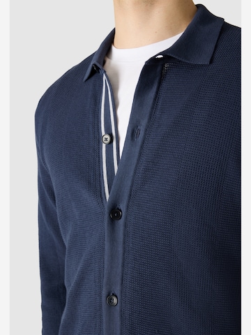 MAERZ Muenchen Gebreid vest ' 550201 ' in Blauw