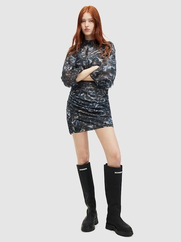 AllSaints Kleid 'HARLEE CALADESI' (GRS) in Blau
