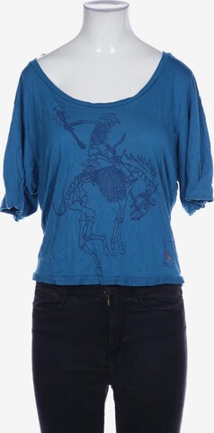 Lee Top & Shirt in XS in Blue: front